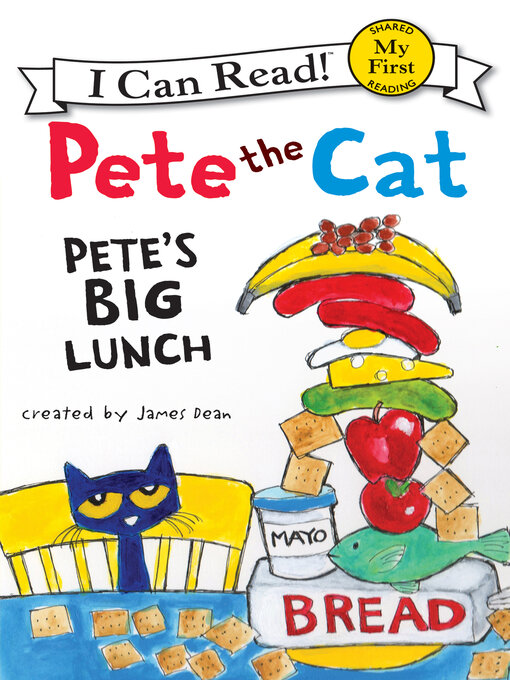 Title details for Pete's Big Lunch by James Dean - Available